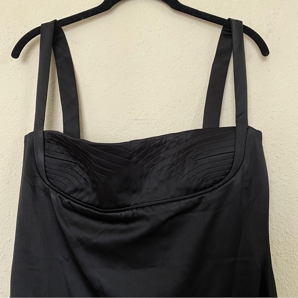 HOUSE OF CB 'Kara' Black Mini Dress‎ NWOT size XL - Picture 5 of 6